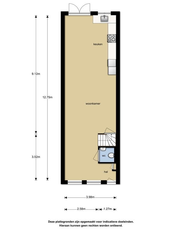 Foto 26 van Waldeck Pyrmontstraat 53