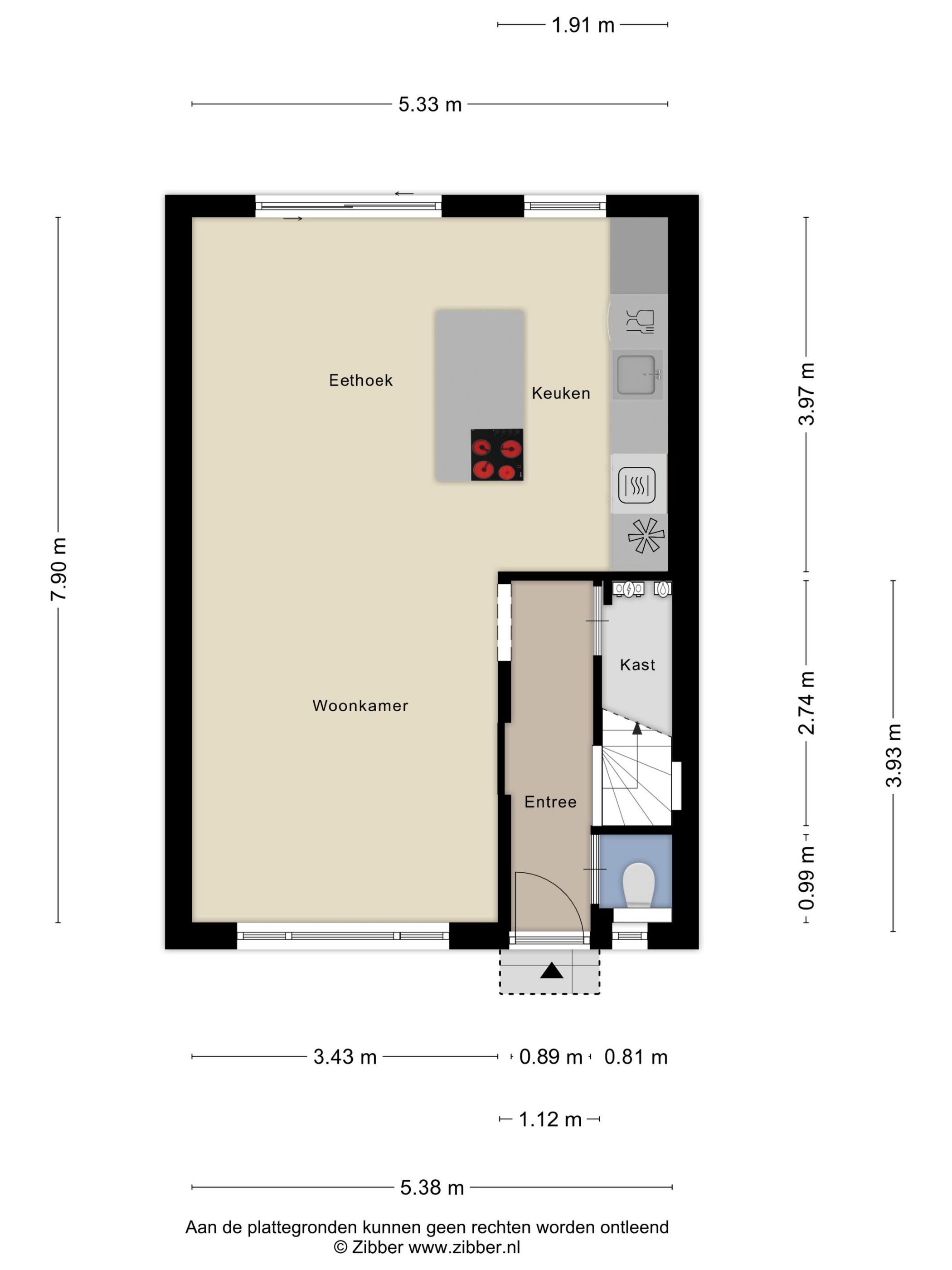 Foto 45 van Zalmstraat 4