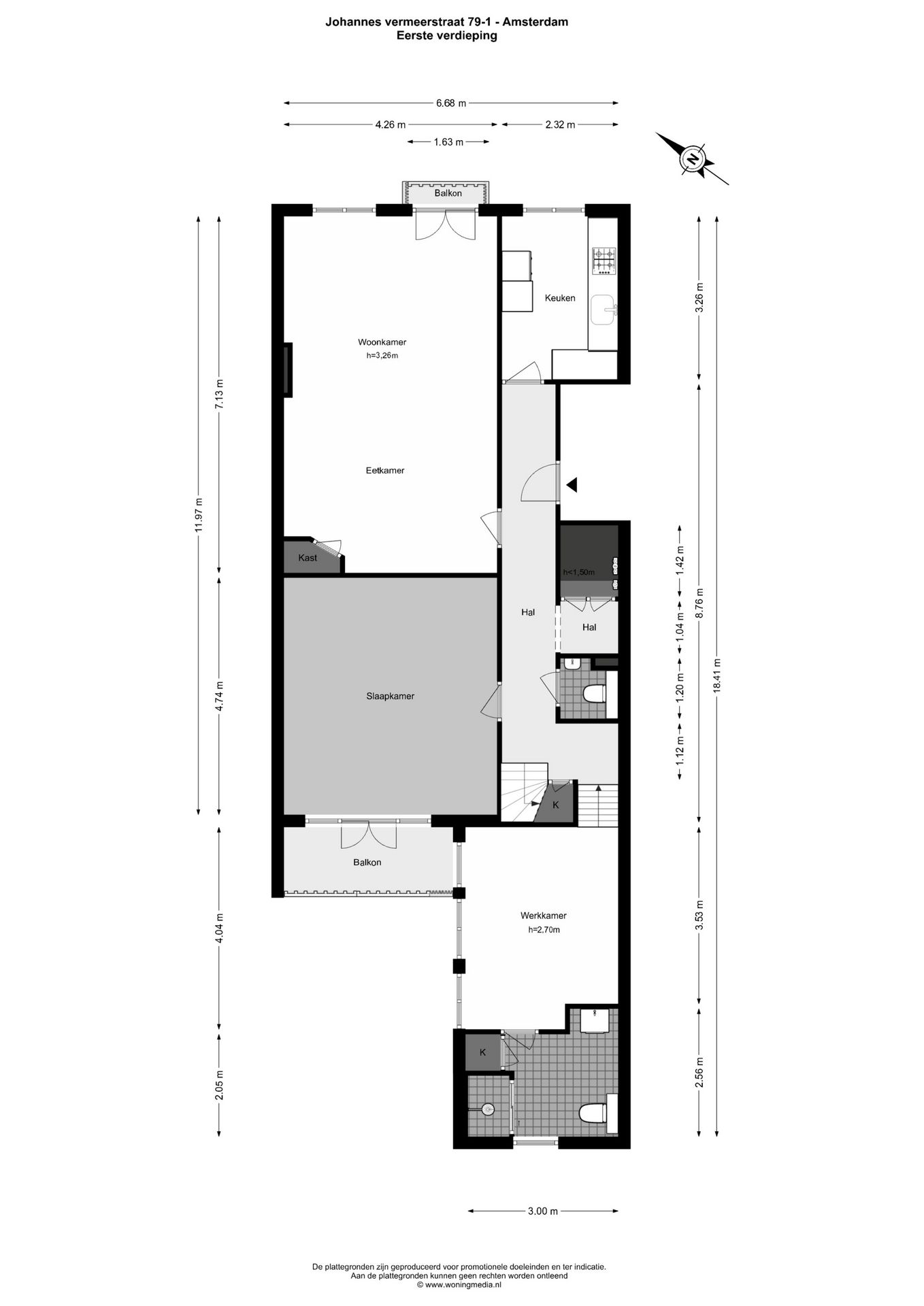 Foto 39 van Johannes Vermeerstraat 79-1