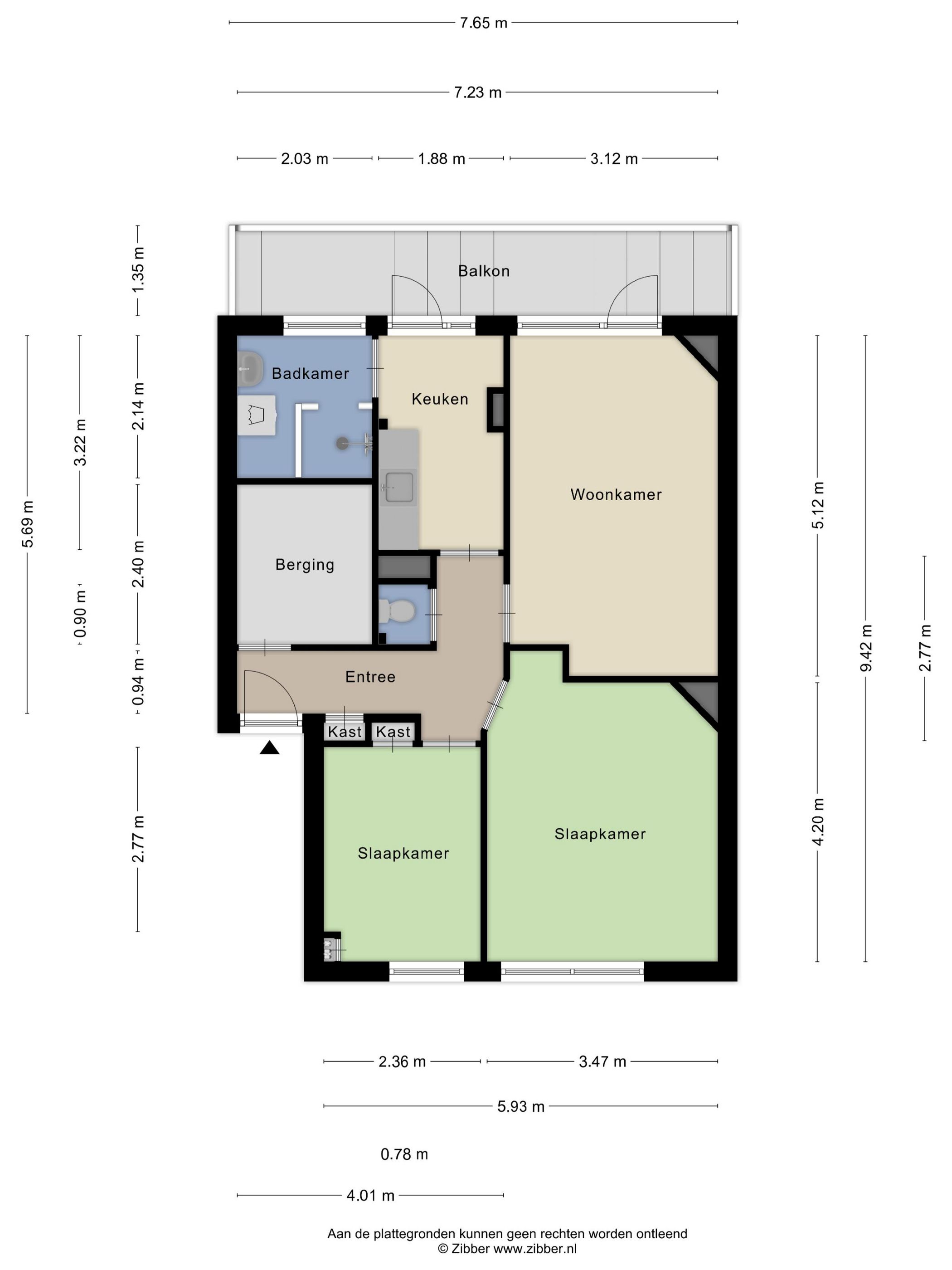 Photo 24 of Colensostraat 15