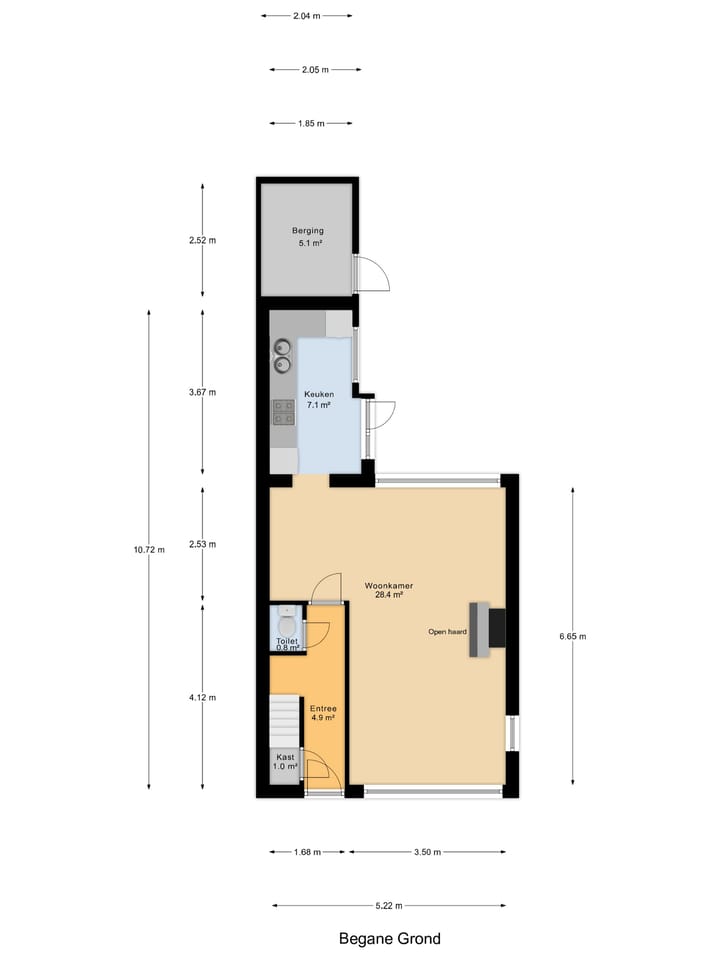 Photo 16 of Vliegenstraat 35