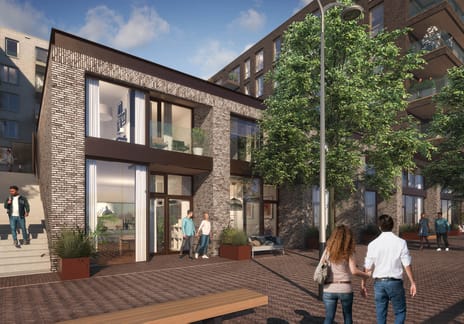 Foto van Stadswoning Maisonnette