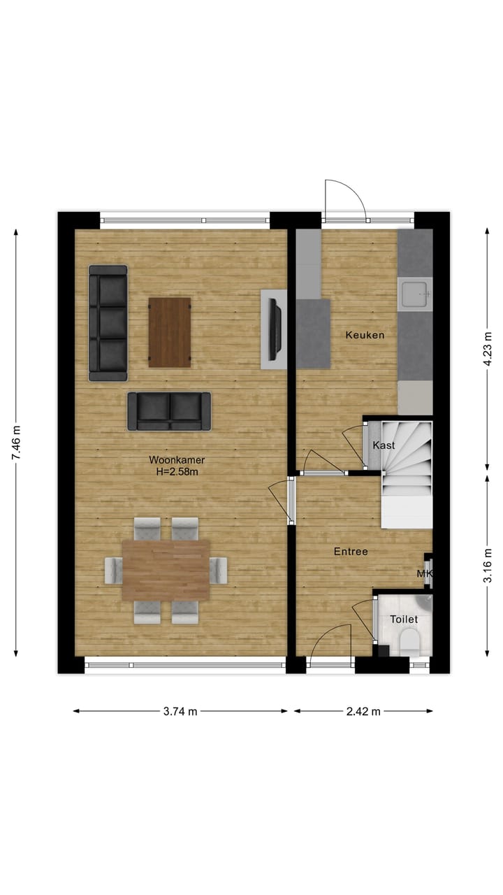 Foto 38 van Trompstraat 38