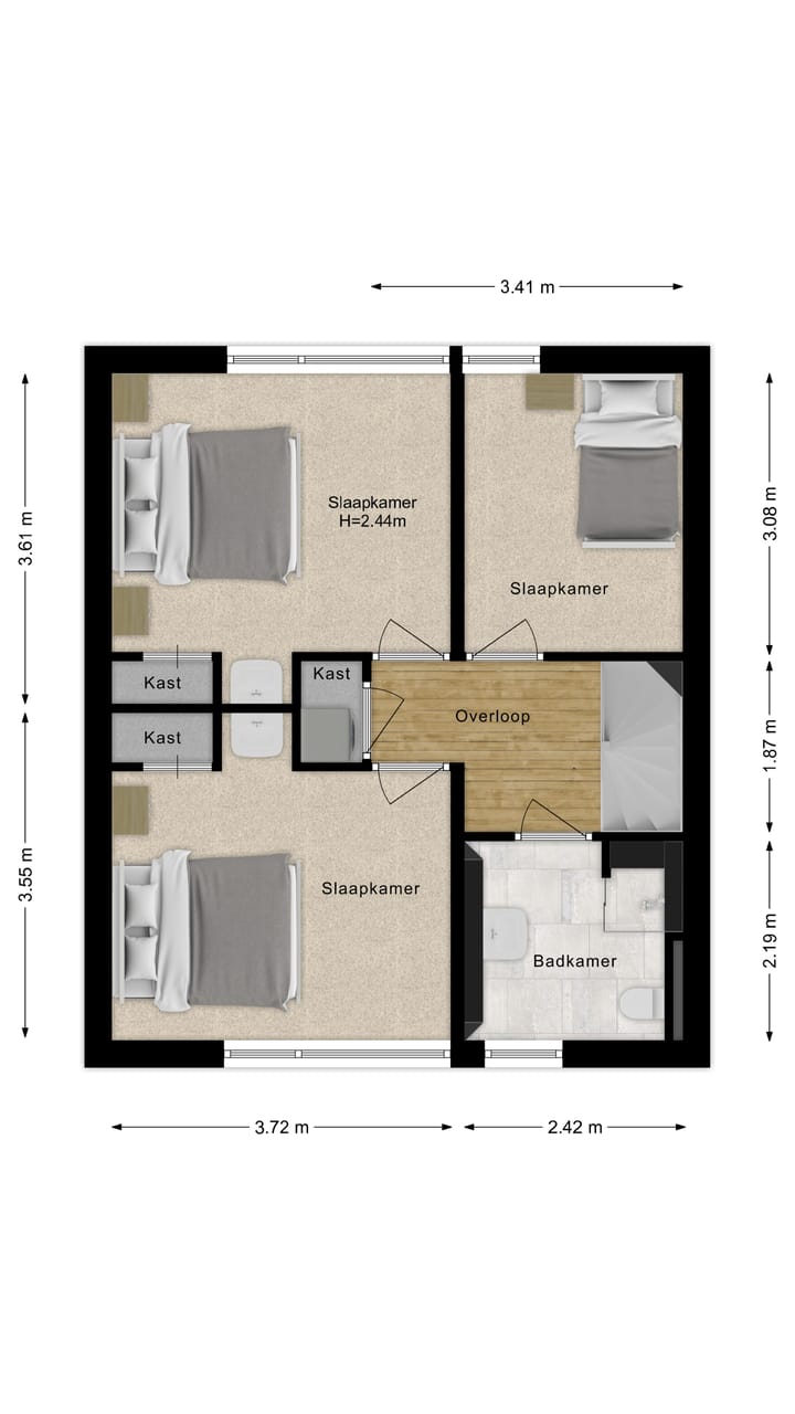 Foto 39 van Trompstraat 38