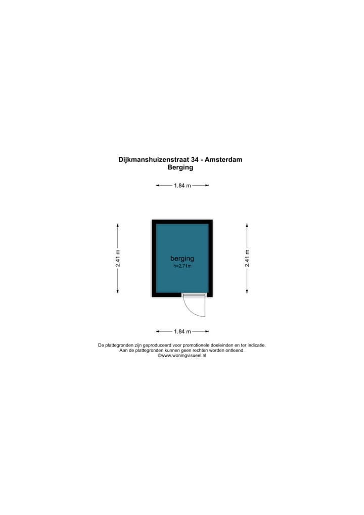 Photo 33 of Dijkmanshuizenstraat 34