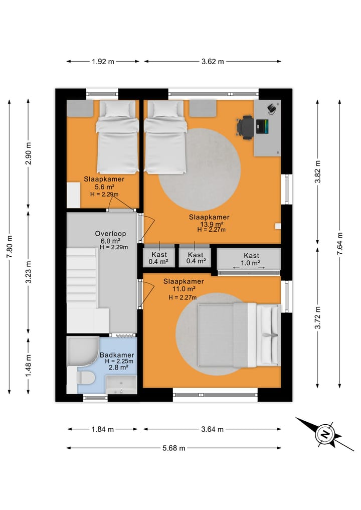 Foto 40 van Mumsenstraat 14