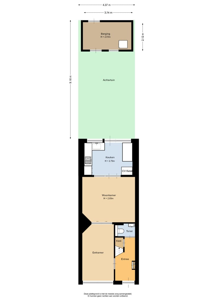 Foto 30 van Da Costakade 10