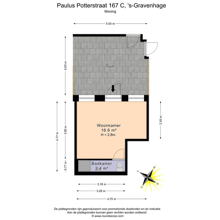 Photo 13 of Paulus Potterstraat 167-A