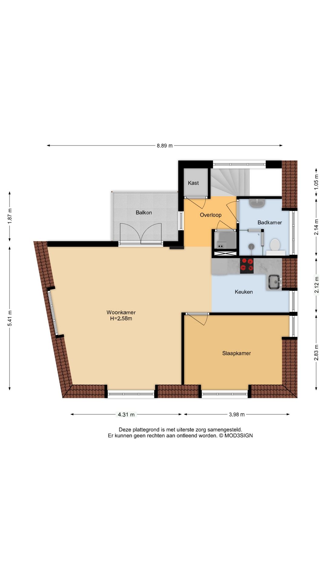 Foto 21 van Pijlslaan 19-B