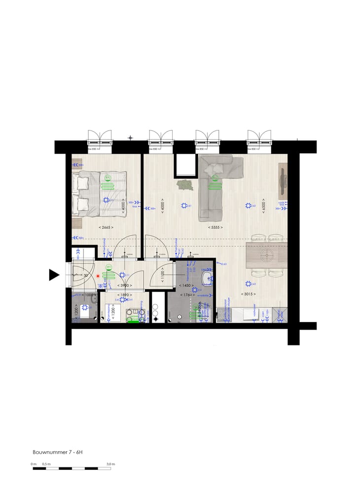 Foto 12 van Loosterweg 6-H