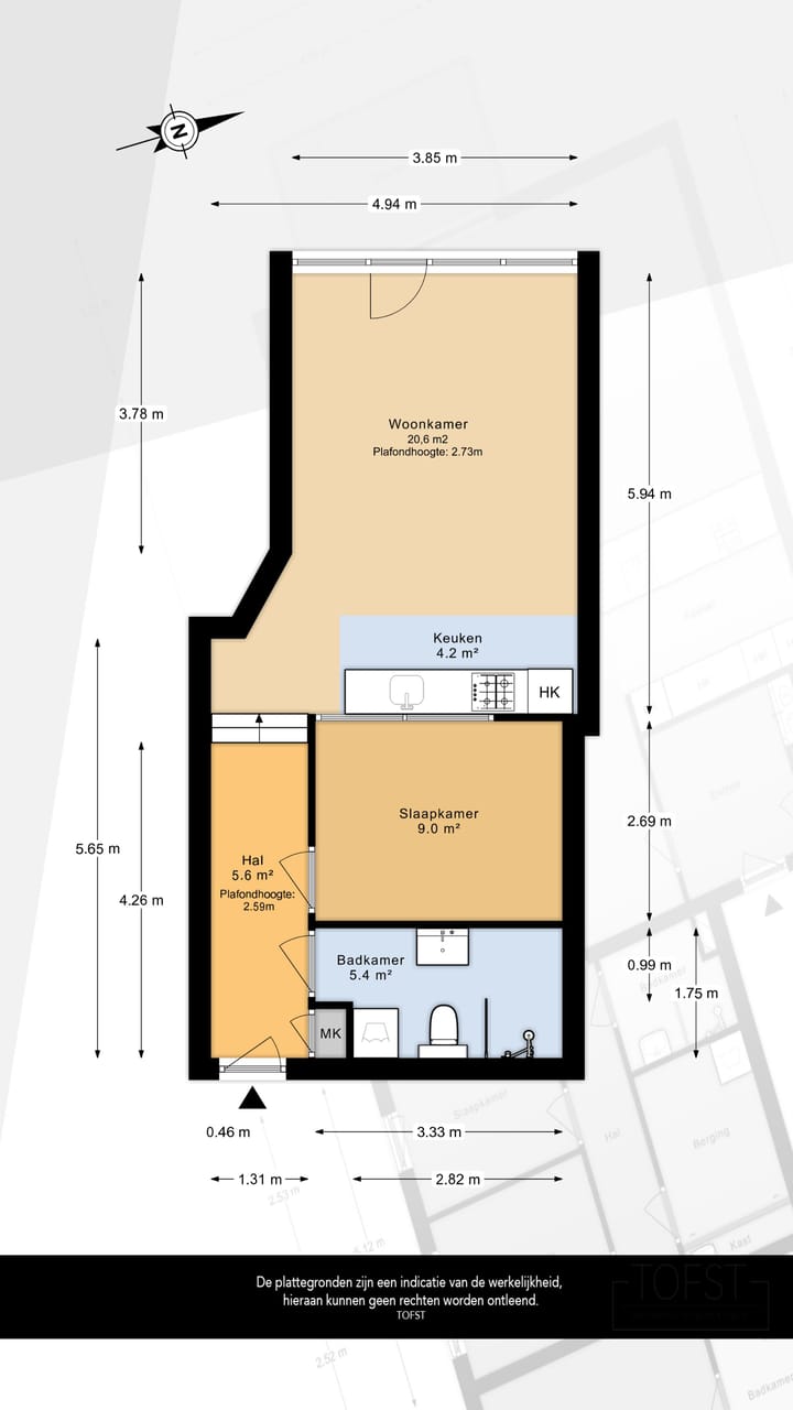 Foto 26 van Scheepmakersteeg 9