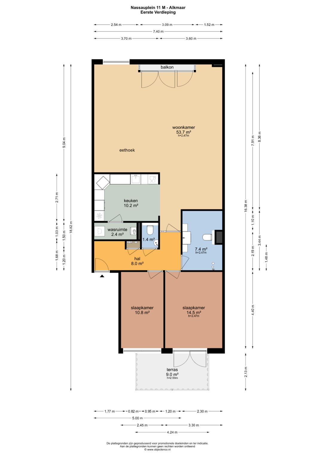 Foto 38 van Nassauplein 11-M