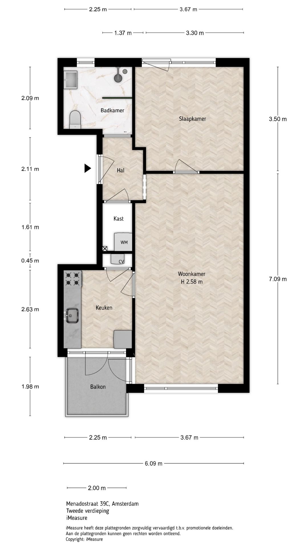 Foto 37 van Menadostraat 39-C