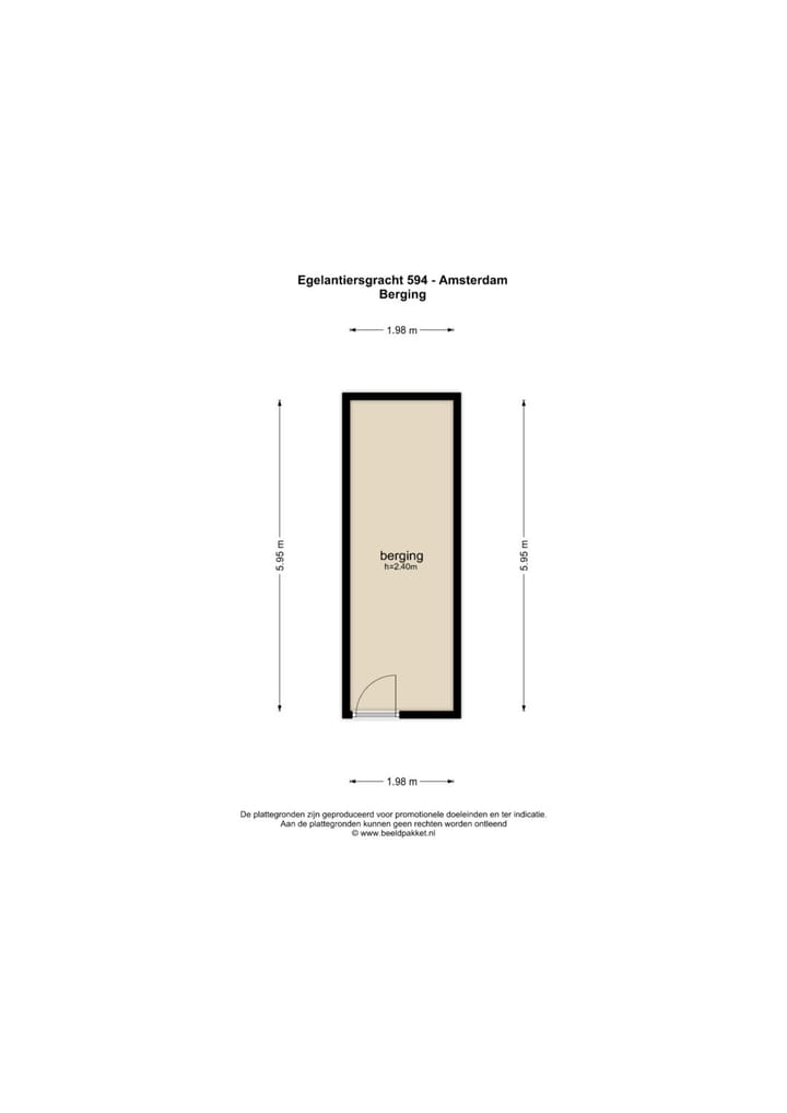 Photo 28 of Egelantiersgracht 594