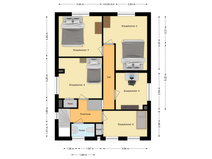 Eerste Verdieping (Deel 1)