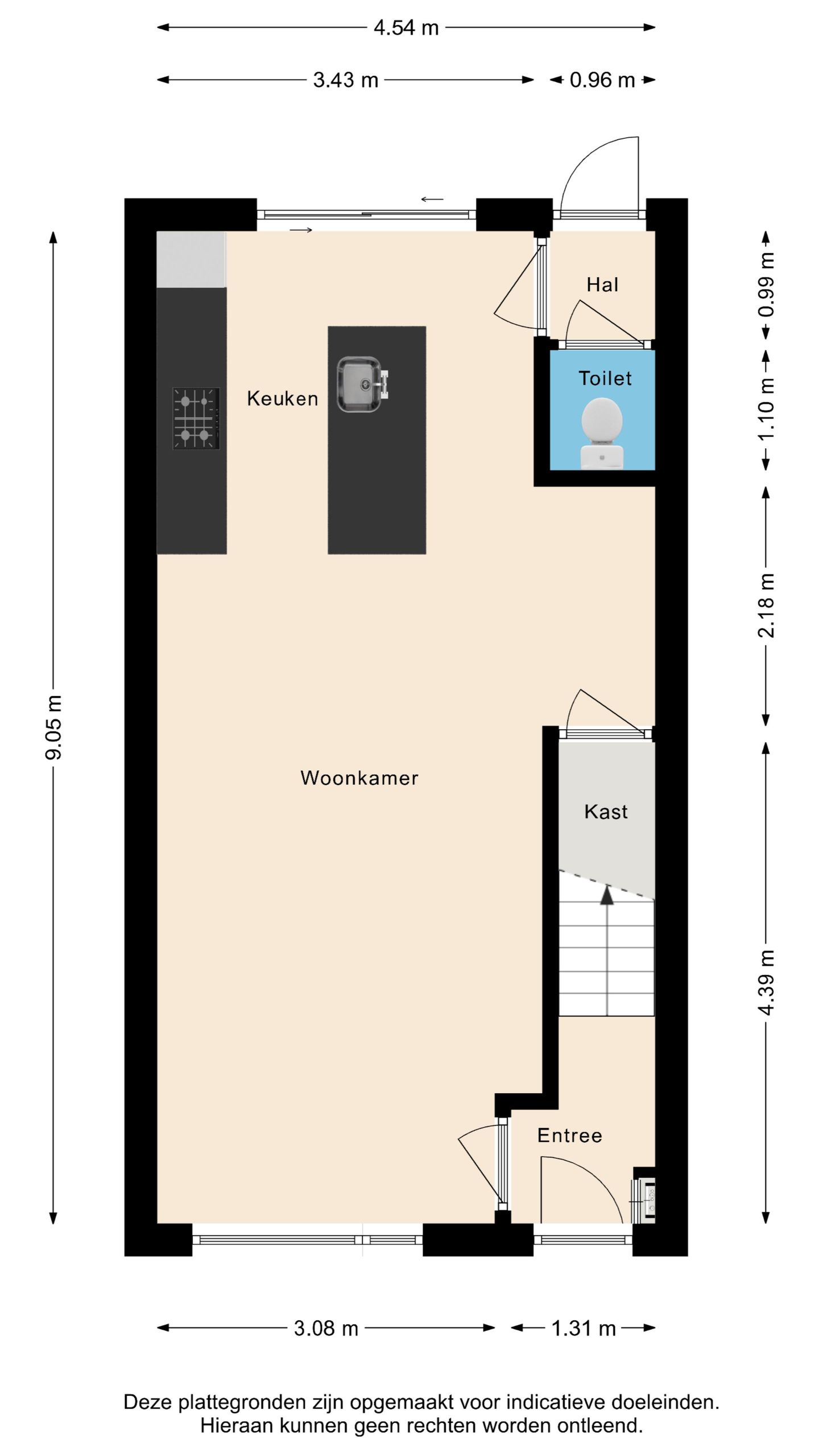 Photo 35 of Wilhelminastraat 17-A