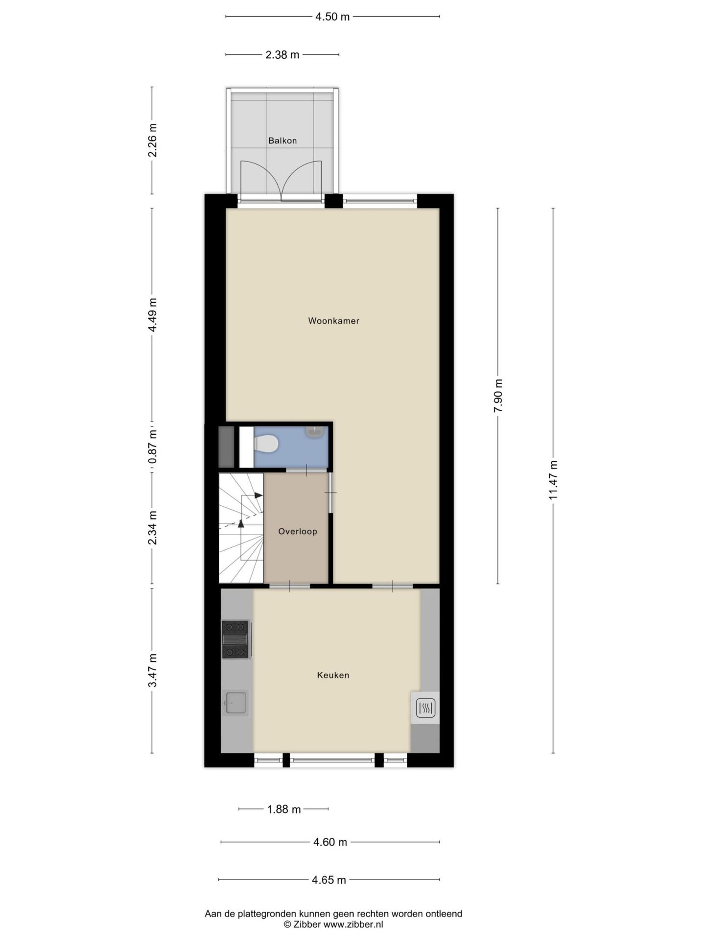 Foto 34 van Rijsoordstraat 38-A