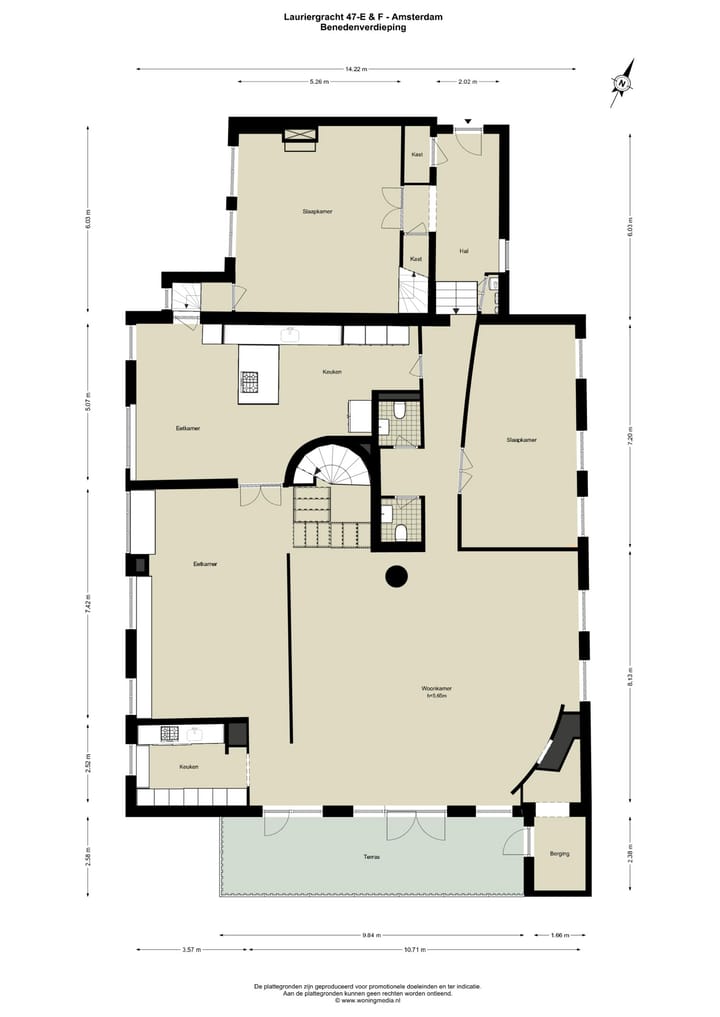 Photo 67 of Lauriergracht 47-F