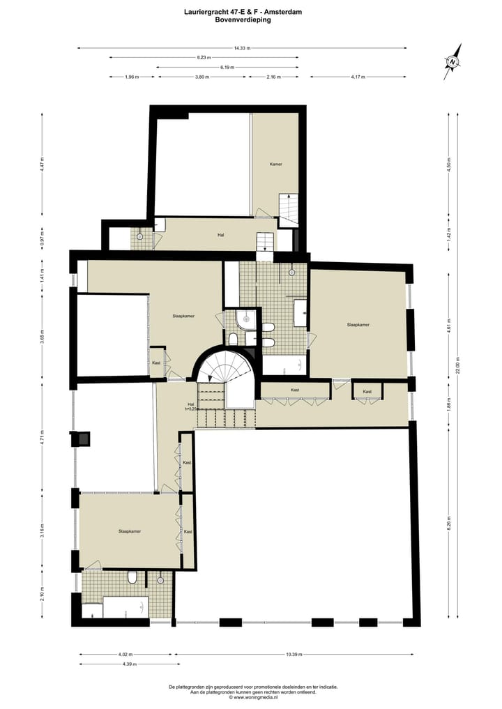 Photo 68 of Lauriergracht 47-F