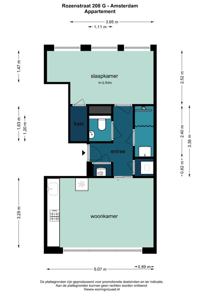 Photo 15 of Rozenstraat 208-G