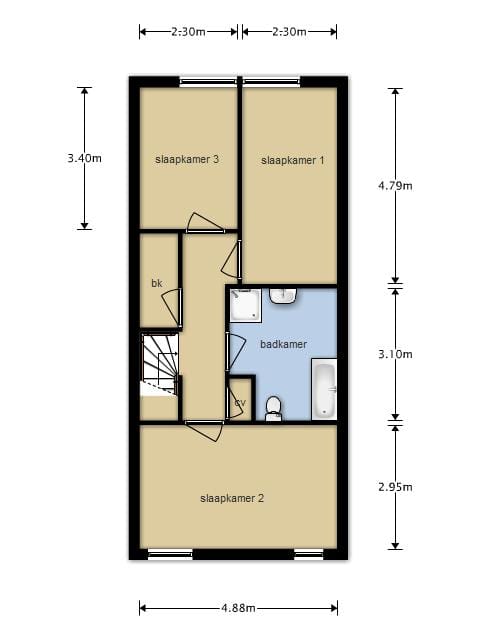 Foto 20 van Siciliëstraat 16