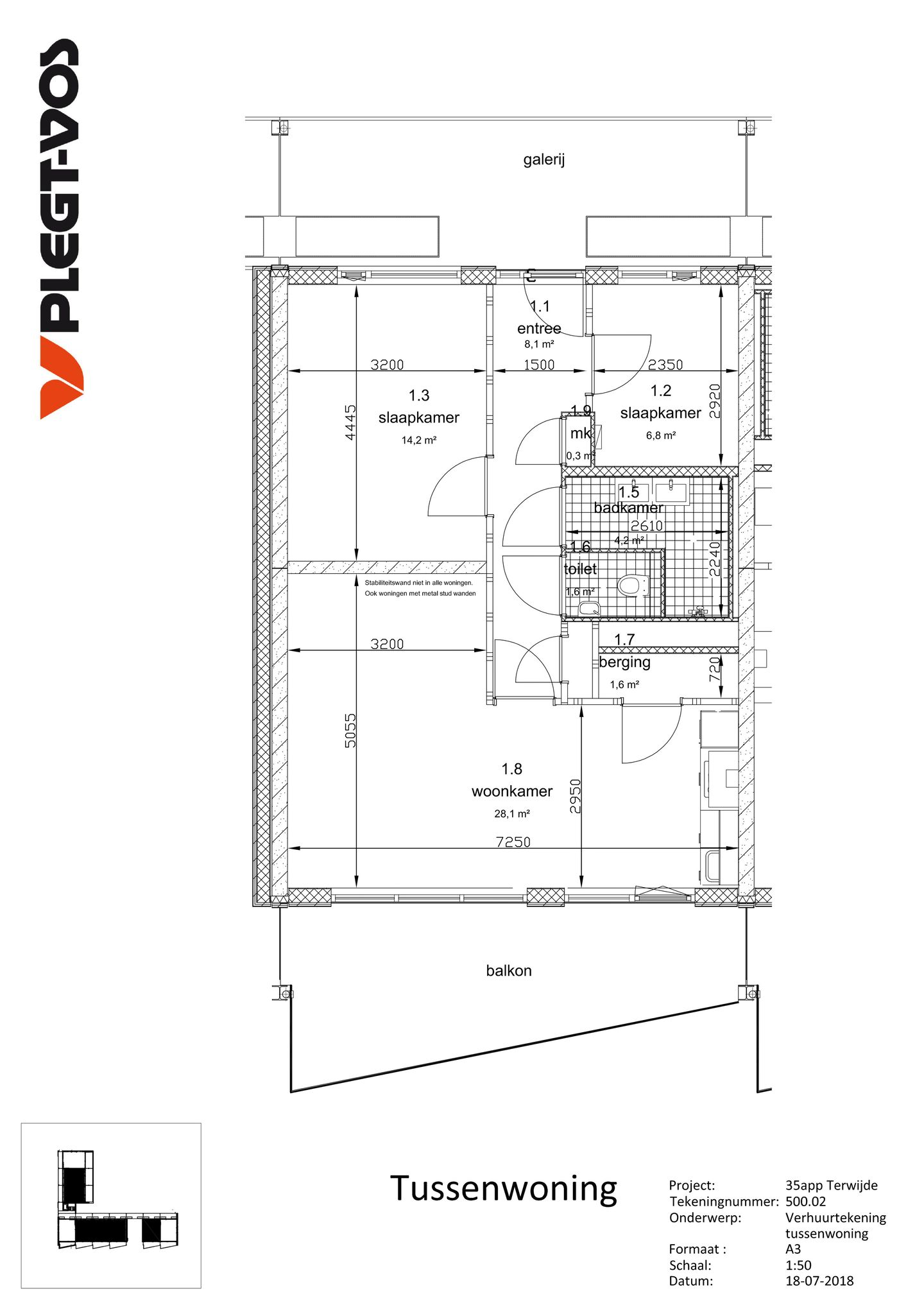 Foto 5 van Walter Kollolaan 138