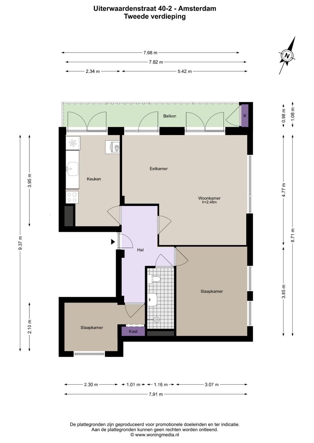 Foto 28 van Uiterwaardenstraat 40-2