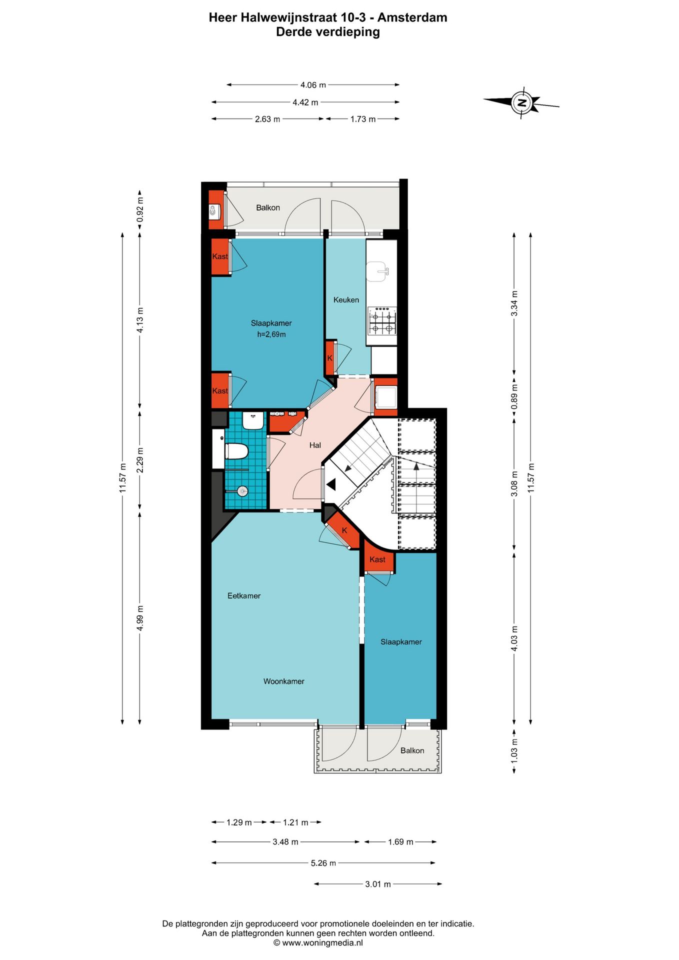 Foto 27 van Heer Halewijnstraat 10-3