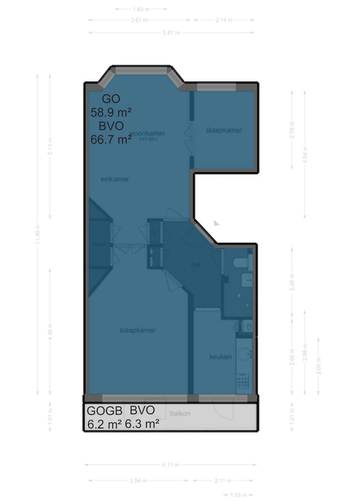 Foto 28 van Kinderdijkstraat 65-1