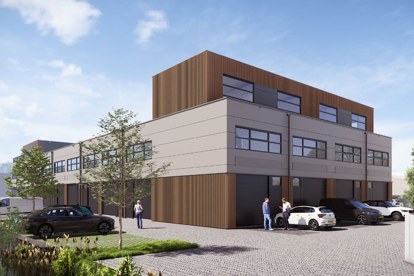 Bekijk foto 1 van Hertzweg (unit 2)