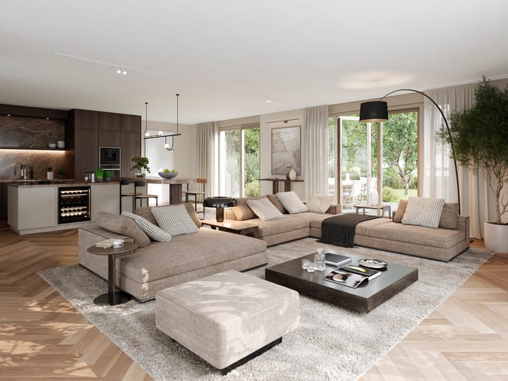 Foto 5 van Vrijstaand - aan het erf (Bouwnr. 7)