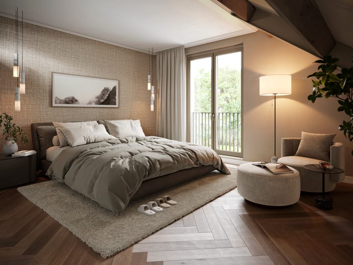 Photo 6 of Vrijstaand - aan het erf (Bouwnr. 8)