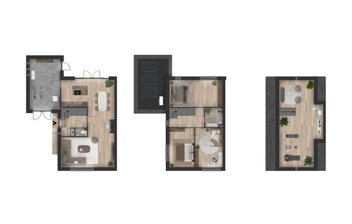 Photo 2 of Twee-onder-een-kap woningen - Hogenhofstr (Bouwnr. 2)