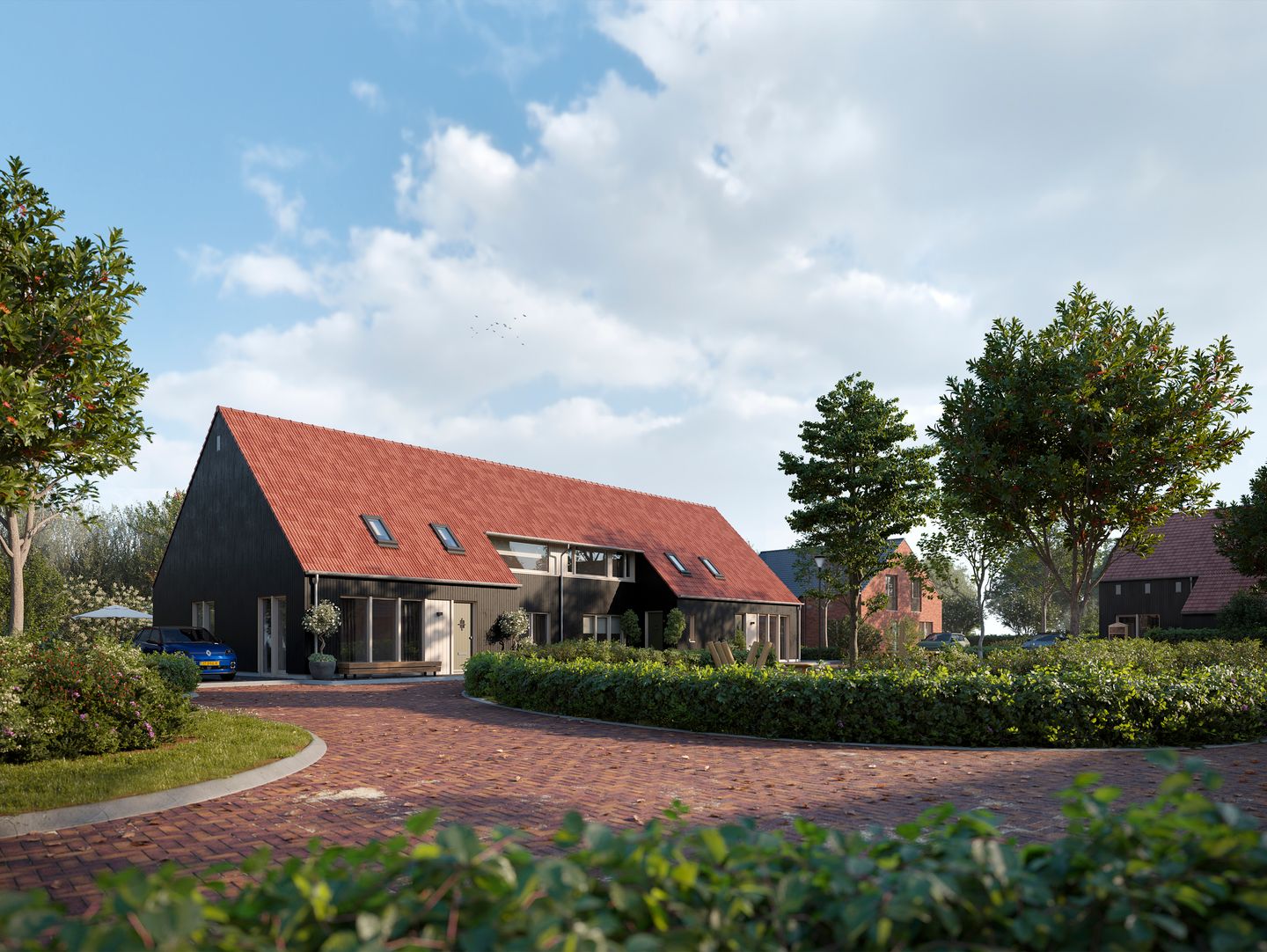 Foto 1 van Tussenwoningen - aan het erf (Bouwnr. 16)