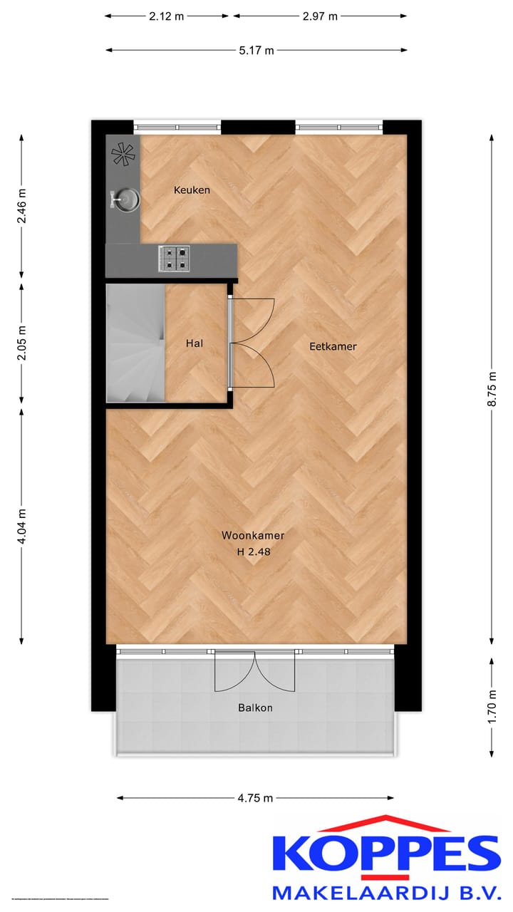 Foto 13 van Spectrumsingel 5