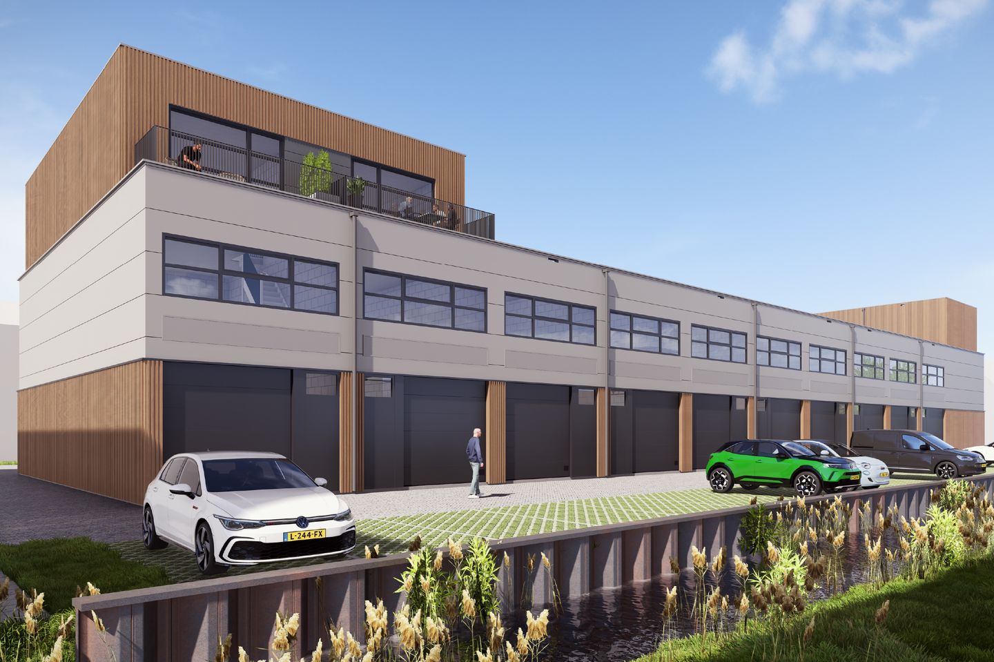 Bekijk foto 3 van Hertzweg (unit 14)