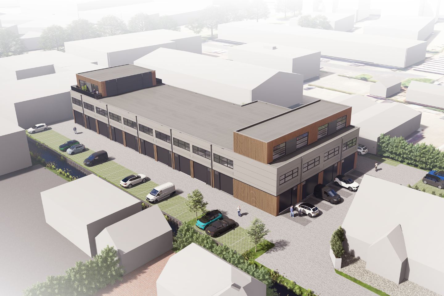 Bekijk foto 3 van Hertzweg (unit 17)