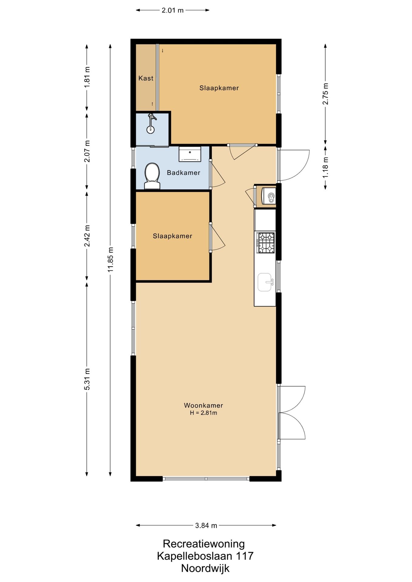 Photo 34 of Kapelleboslaan 41-117