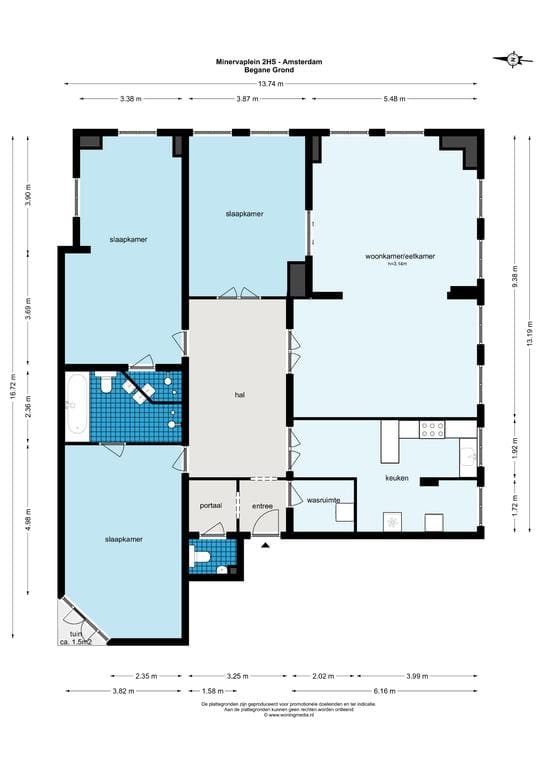 Foto 47 van Minervaplein 2-H