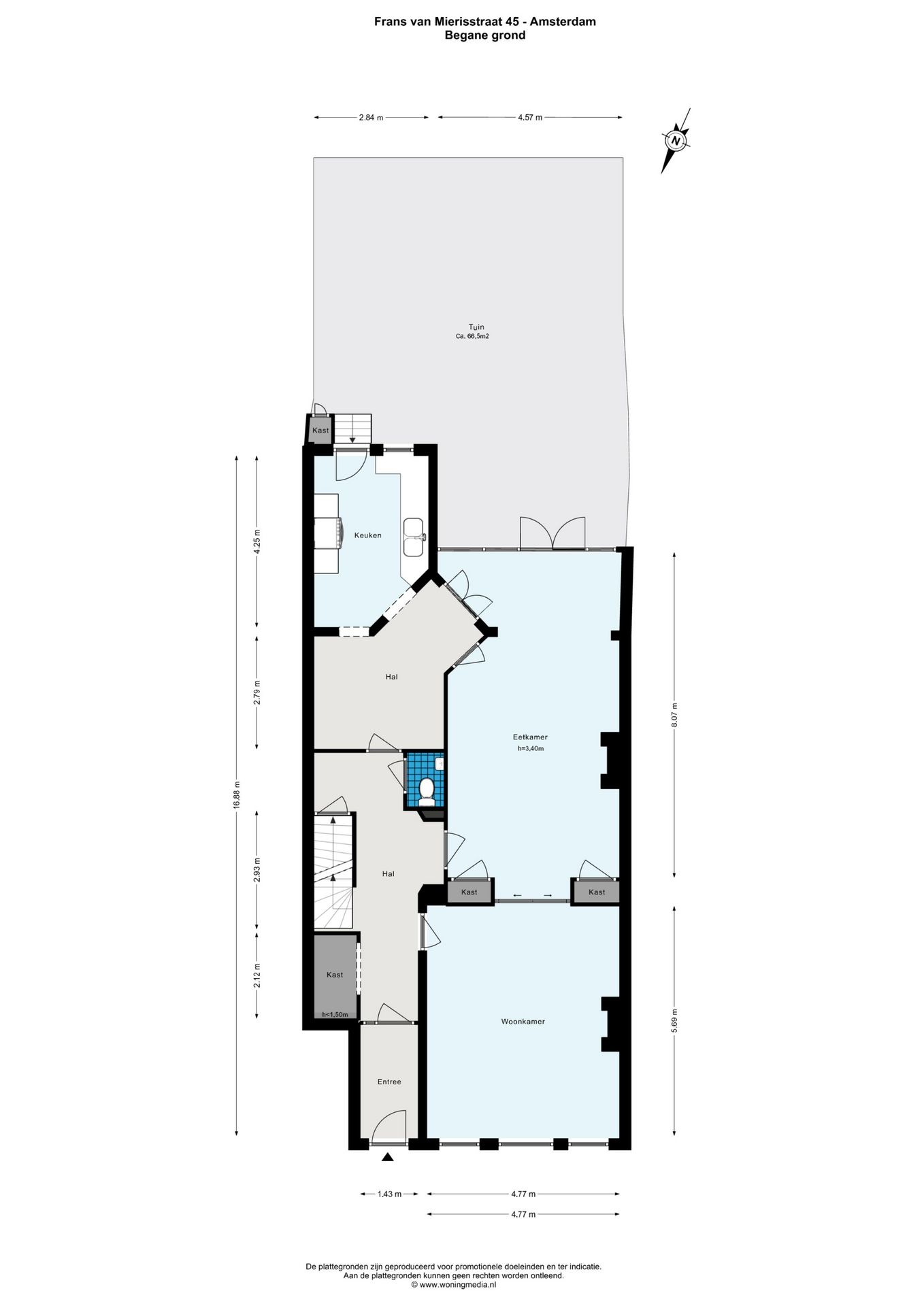 Foto 30 van Frans van Mierisstraat 45-H