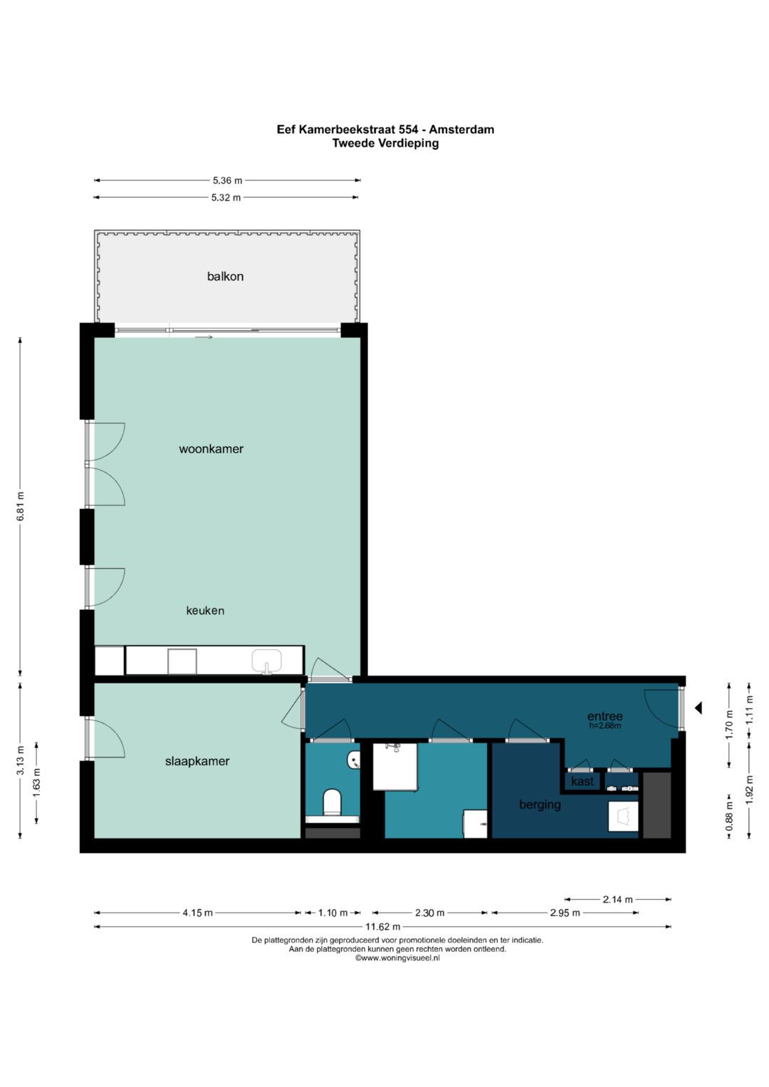 Foto 39 van Eef Kamerbeekstraat 554