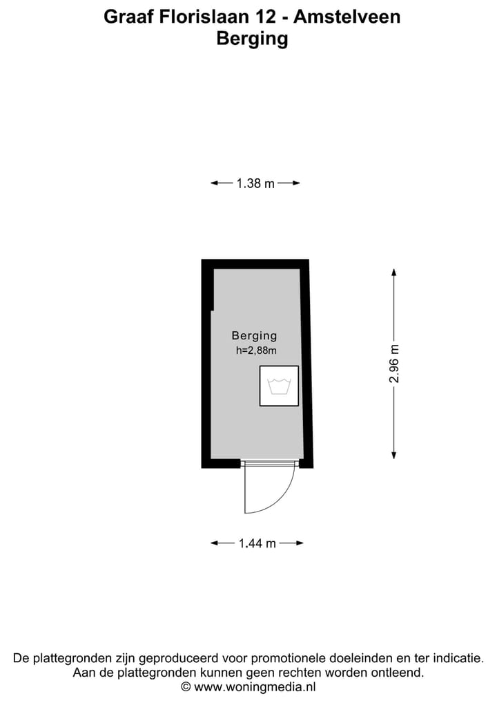 Foto 25 van Graaf Florislaan 12