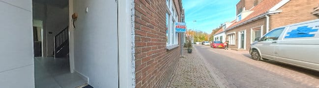 Voorzijde woning