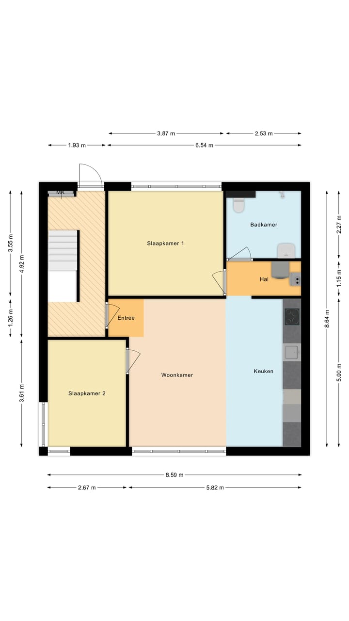 Foto 21 van Molenstraat 4-A2