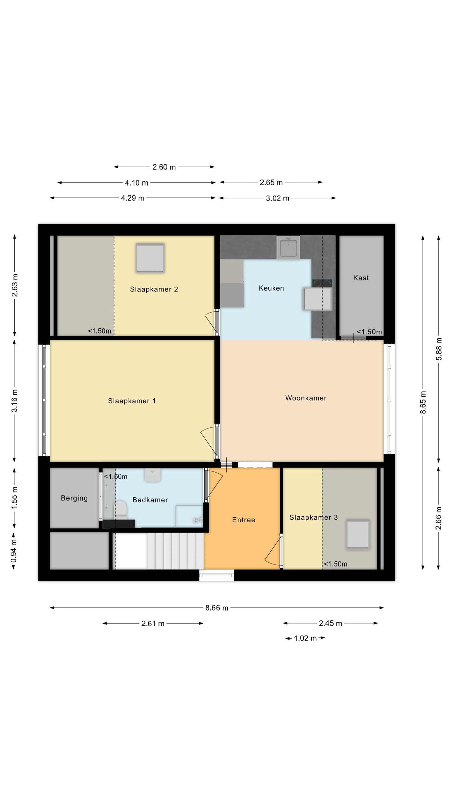 Foto 25 van Molenstraat 4-A3