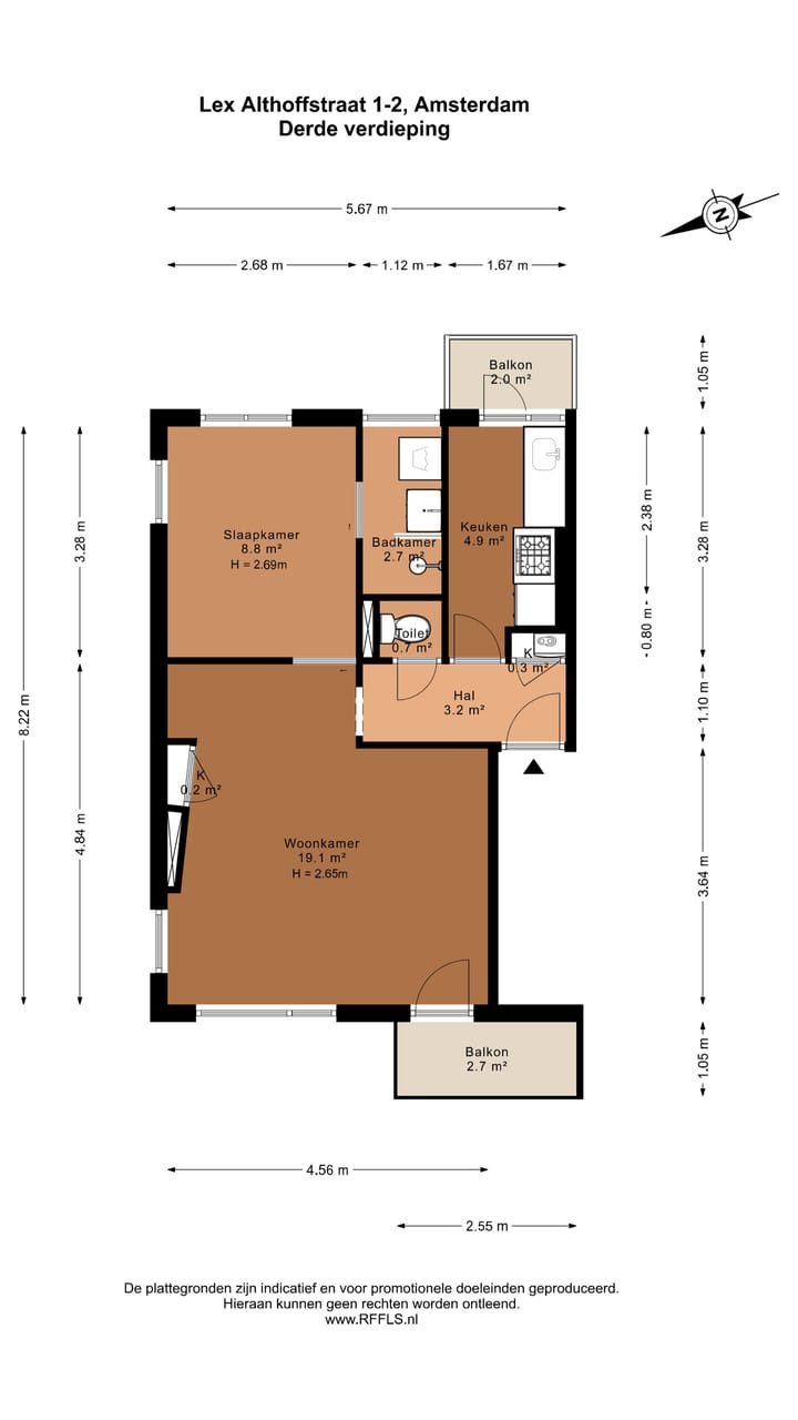 Photo 37 of Lex Althoffstraat 1-2