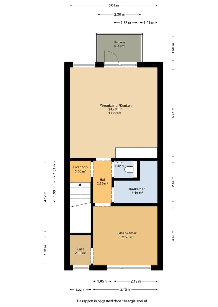 Photo 11 of Gaykingastraat 37-8