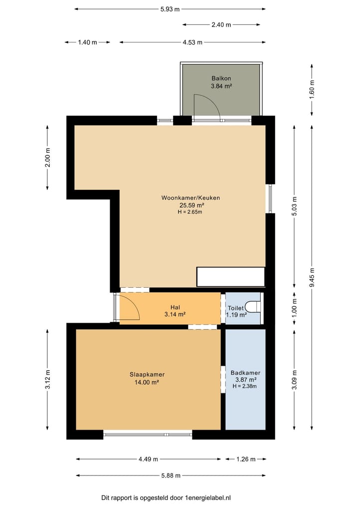 Foto 10 van Gaykingastraat 37-11