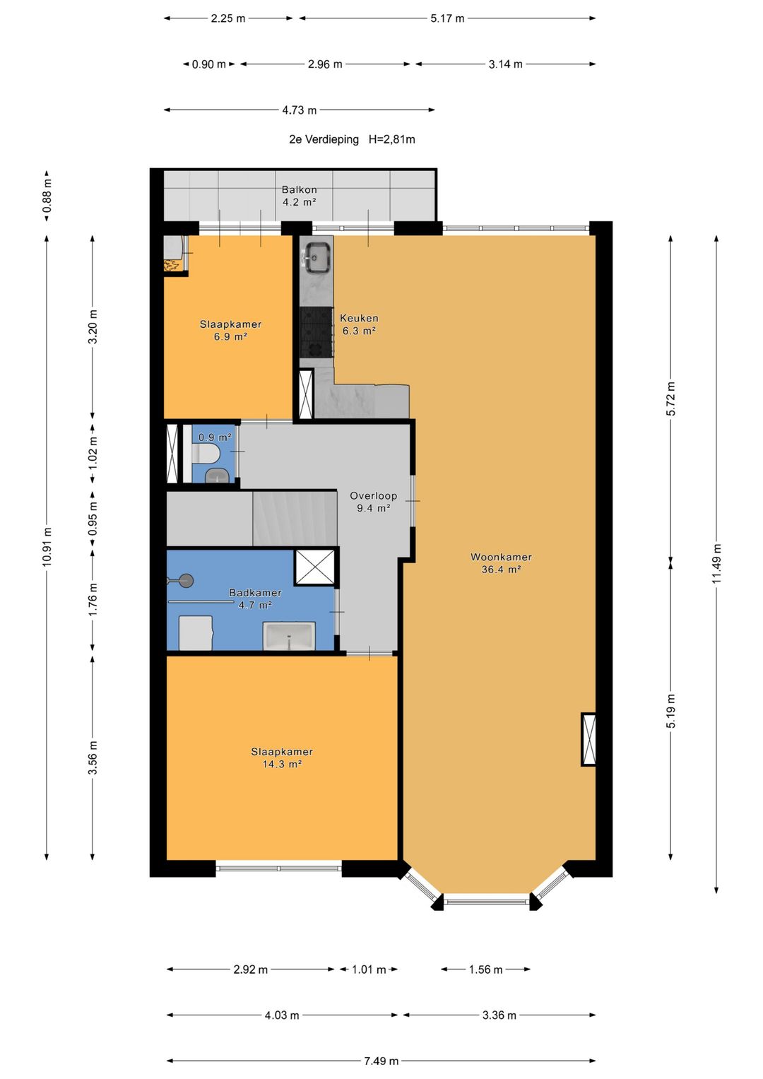 Foto 32 van Vlierboomstraat 549