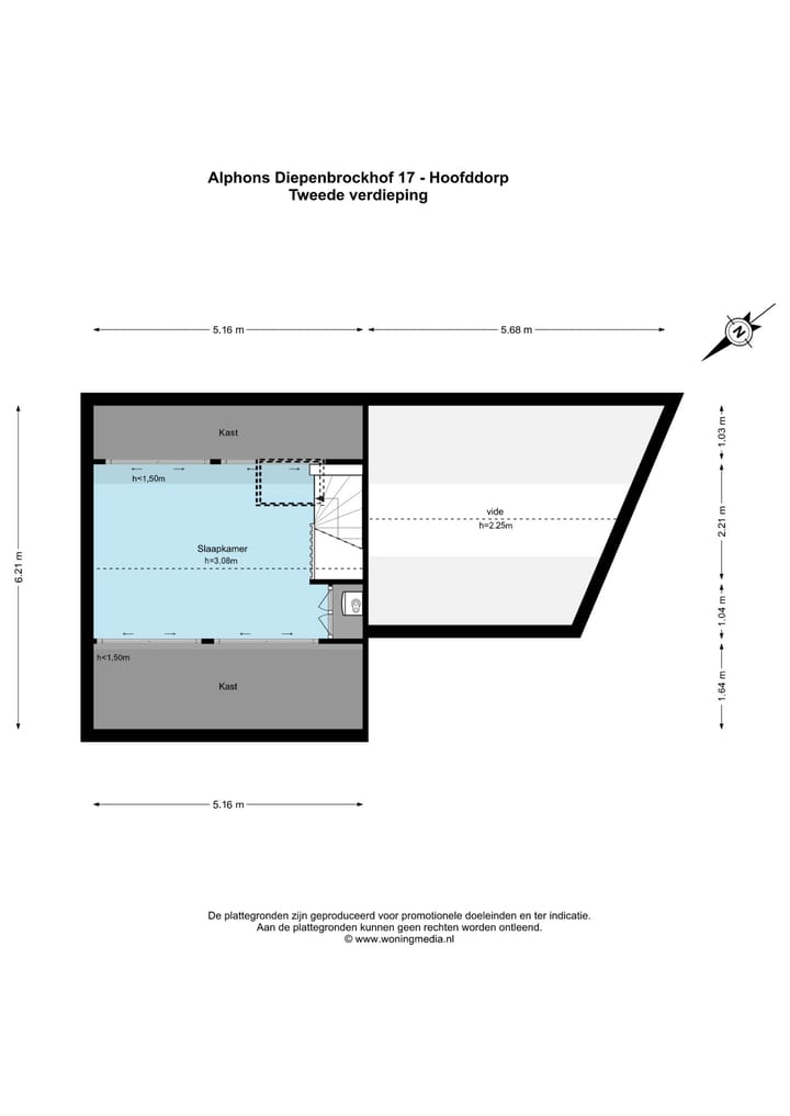Foto 50 van Alphons Diepenbrockhof 17